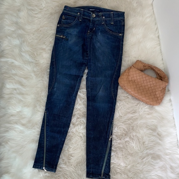 Miss Sixty dark blue Jeans with Zippers on the leg - Picture 5 of 12